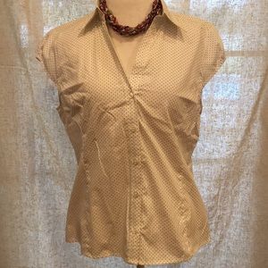 Rafaella shirt with cap sleeves. Size XL. NWT!